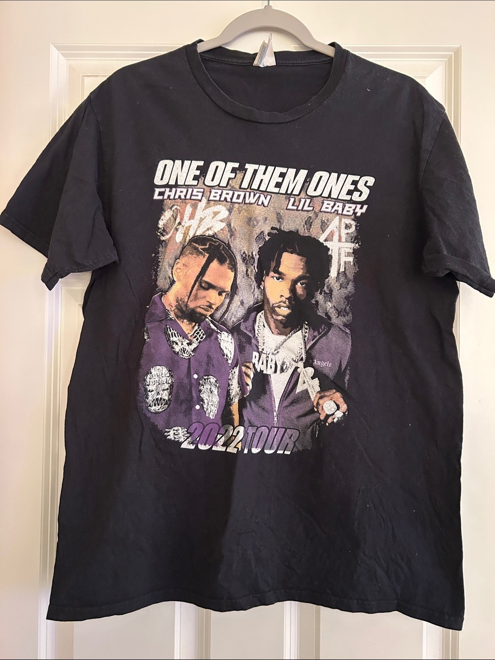Chris Brown/Lil baby concert T L